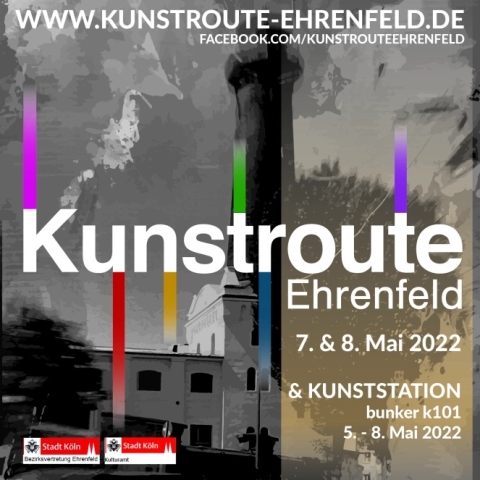 Kunstroute und Bunker_k101