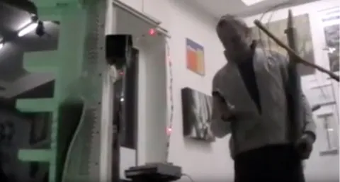 Cuckoo Cage Under Construction